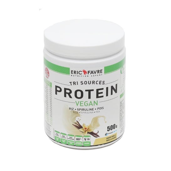 Eric Favre Protein Vegan Vainilla 500g