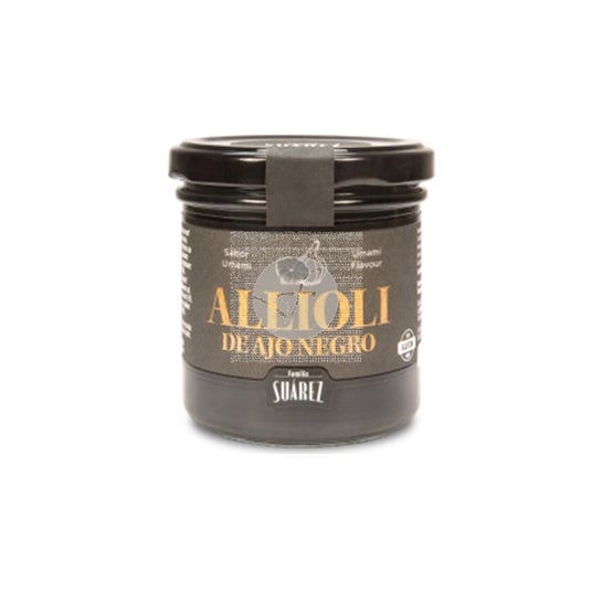 Las Delicias Ltd Alioli Ajo Nego 135 g