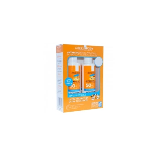 La Roche-Posay Anthelios Dermo-Pediatrics Spray Invisible SPF50+ 2x200ml