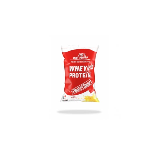 Nutrisport Whey Gold Protein Plátano 2000 g