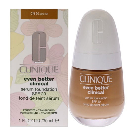 Clinique Even Better Clinical Serum Foundation Spf 90 Sand 30 ml