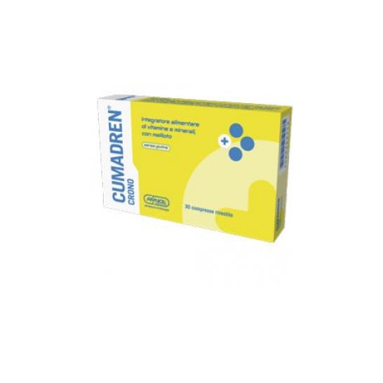 Cumadren Crono 30Cpr