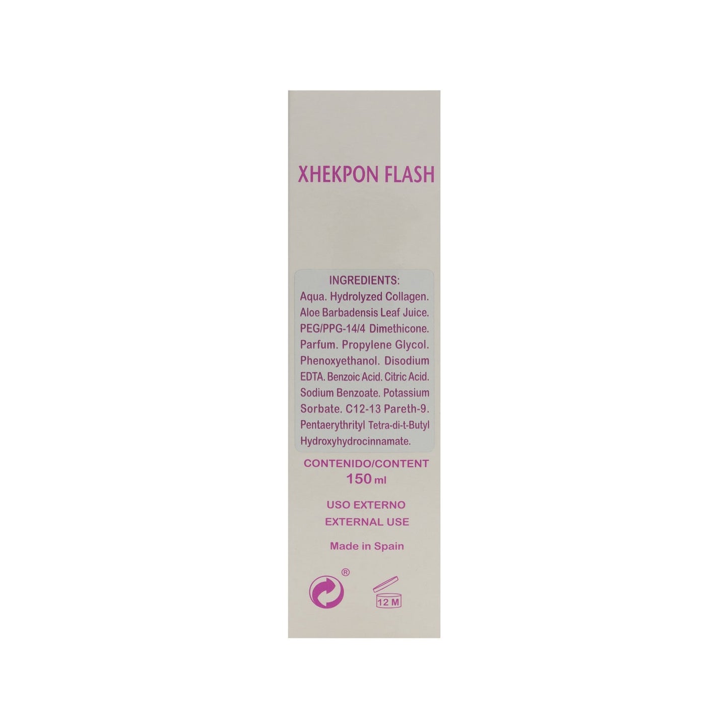 Xhekpon® flash loción regeneradora 150ml