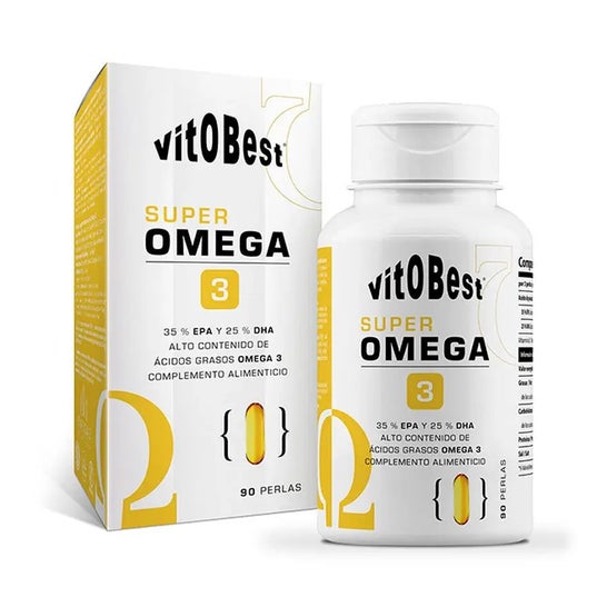 VitoBest Omega 3 90 Perlas