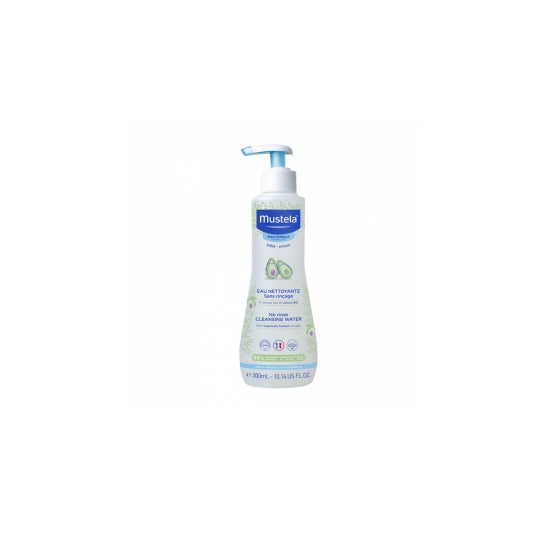 Mustela Agua Limpiadora sin Aclarado con Aguacate BIO 300ml