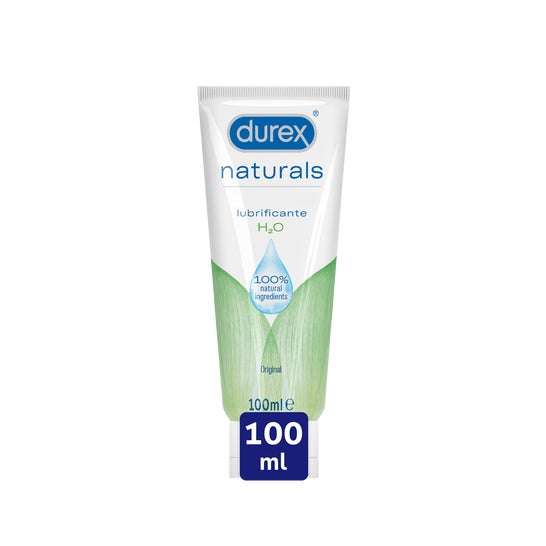 Durex Naturals H2O Lubricante 100ml