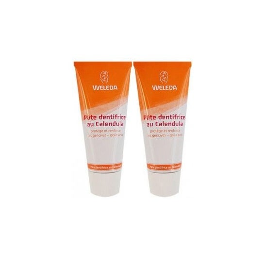 Weleda Pasta Dentífrica de Caléndula Sabor Hinojo 2x75ml