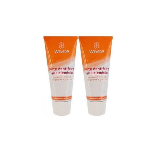 Weleda Pasta Dentífrica de Caléndula Sabor Hinojo 2x75ml