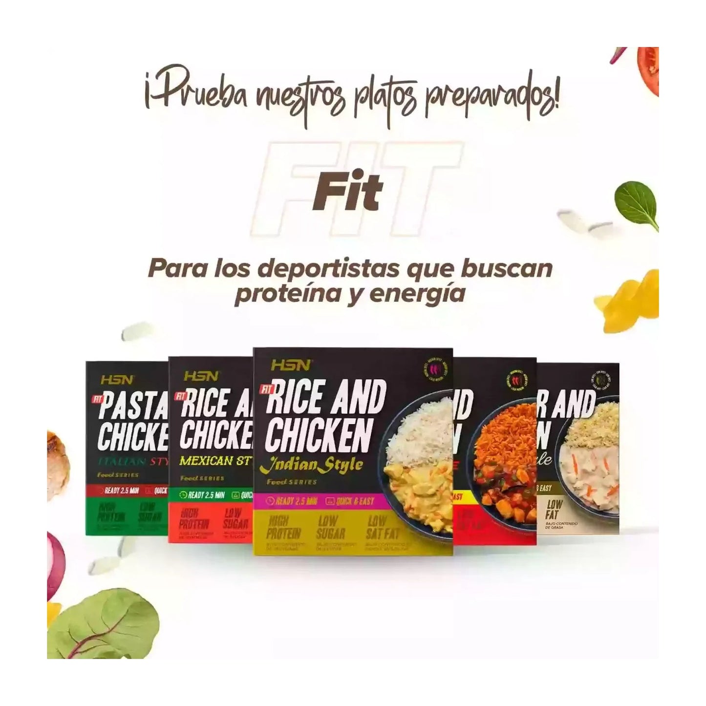 HSN Plato Preparado Estilo Fit Bulgur con Pollo en Salsa de Mostaza Estilo Francés 420 g