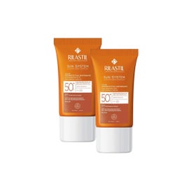 Rilastil Sun System Emulsión Solar Facial Color SPF50+ 2x40 ml