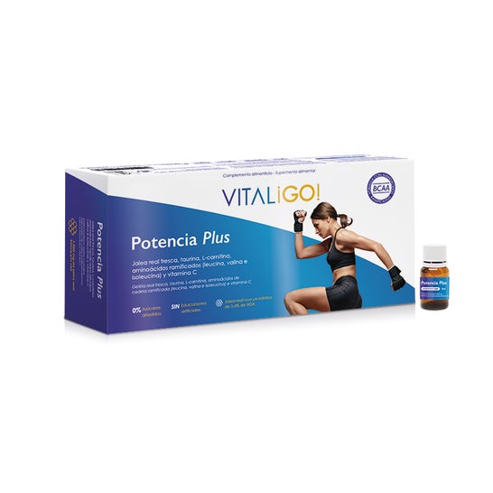 Vitaligo Potencia Plus 20x10 ml