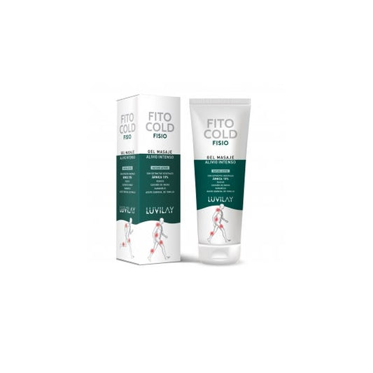 Luvilay Fito Cold Fisio Gel Masaje Alivio Intenso 250ml