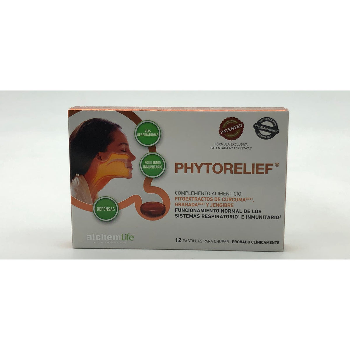 Alchemlife Phytorelief 12 Comprimidos
