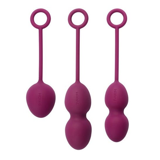 Svakom Nova Kegel Balls Lila