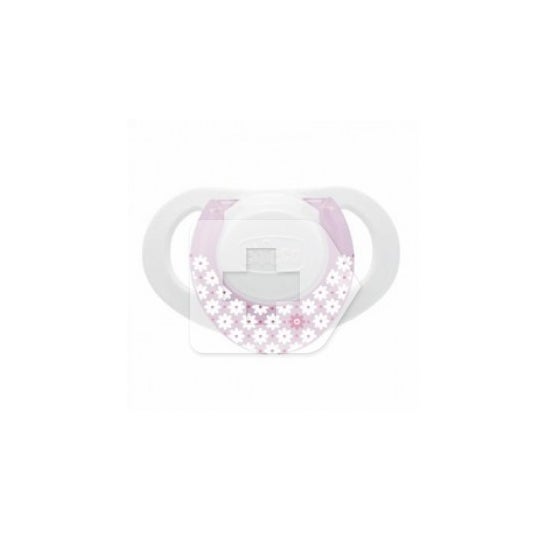 Chicco® Chupete Physio Compact Anatómico Tetina Látex Rosa 2 uds