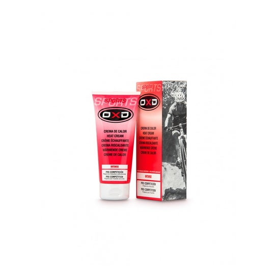 Oxd Keep On Calor Intenso Masaje Deportivo 200 Ml