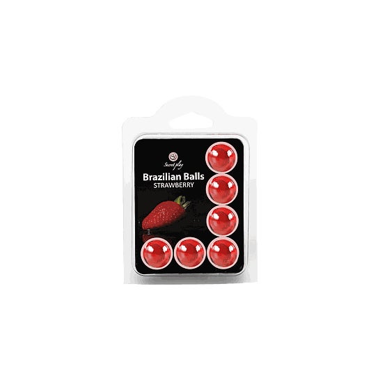 Secretplay Set Brazilian Balls Fresa 6uds