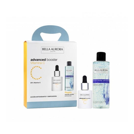 Bella Aurora Pack Advanced Booster Vitamina C 30ml + Solución Micelar 200ml