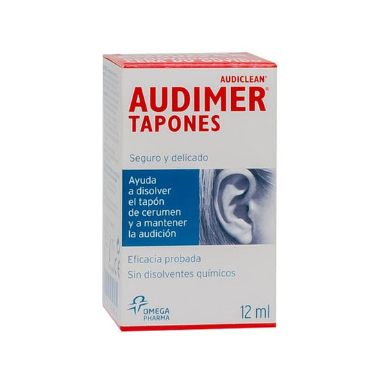 Audimer Tapones 12ml