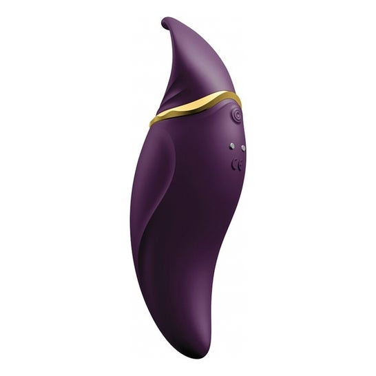 Zolo Hero Masajeador Pulse Wave Morado 1ud