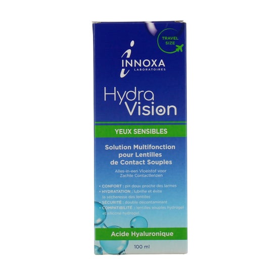 Innoxa Hydravision Solución para Lentes 100ml