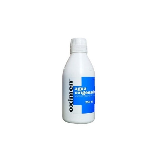 Oximen Agua Oxigenada 250ml