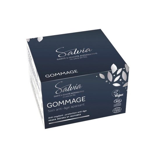 Salvia Antiedad Crema de noche Regeneradora 50 ml