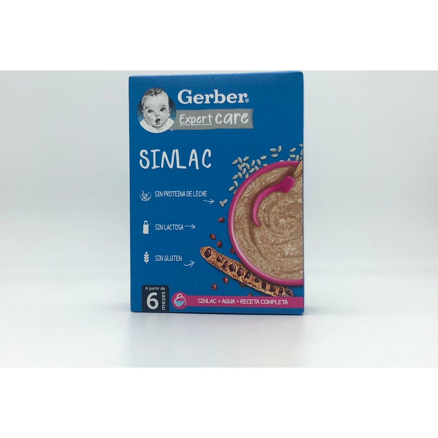 Gerber ExpertCare SINLAC 250g