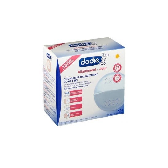 Dodie Discos de Lactancia Ultrafinos Día 30uds