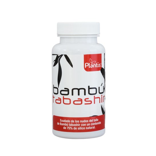 Plantis Bambú Tabashir 90 caps