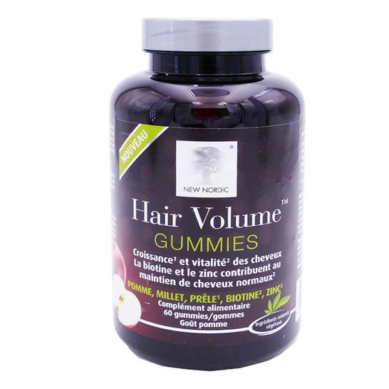 Nuevas Gomitas Nórdicas de Volumen 60uds