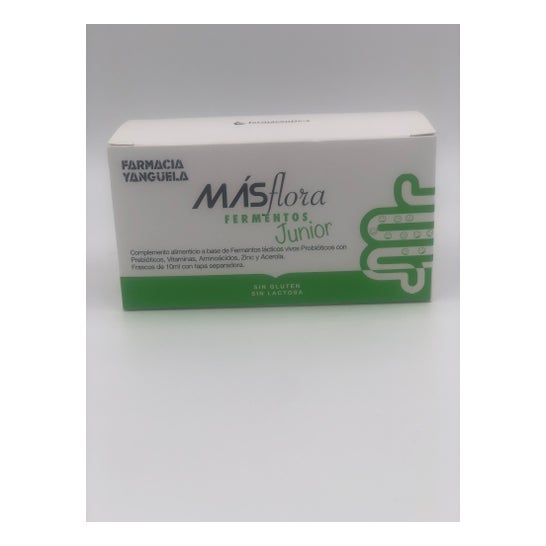 SL Dietetica Adulta Y Mas Flora Junior 10 uds