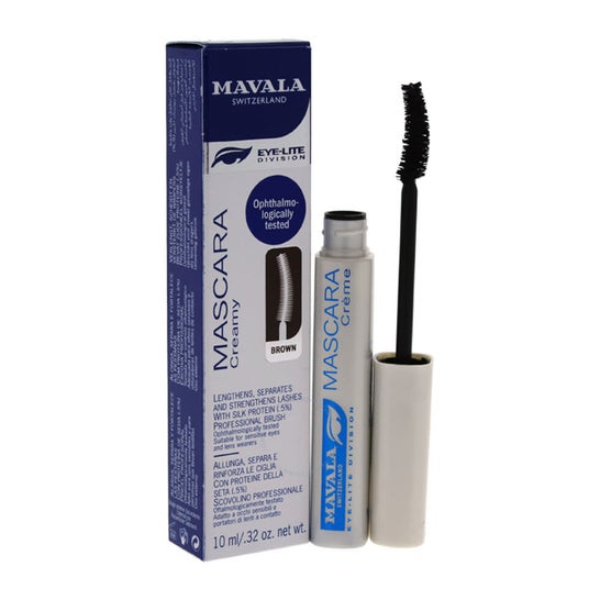 Mavala Máscara de Pestañas Crema 22 Brun 10ml