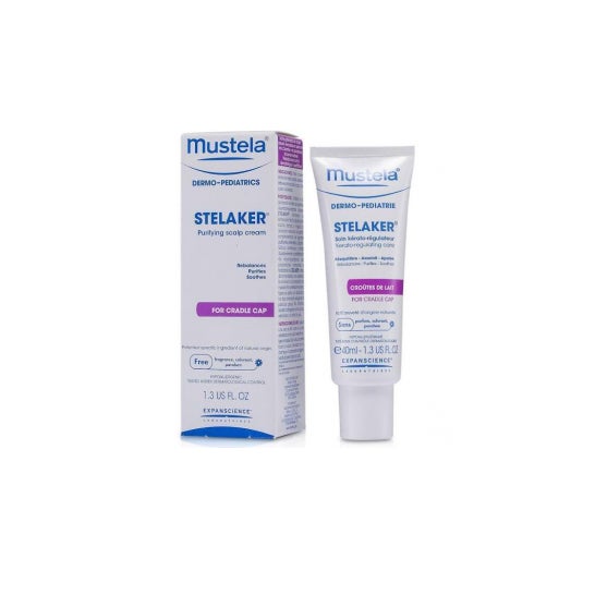 Mustela Cuidado de la Costra Láctea con Aguacate 40ml
