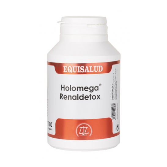 Equisalud Holomega Renaldetox 180 caps