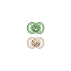 Mam Original Pure Chupete Silicona +16M Neutro 2uds