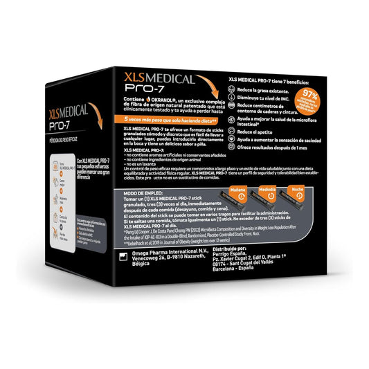 XLS Medical Pro-7 Sabor Piña 90sticks