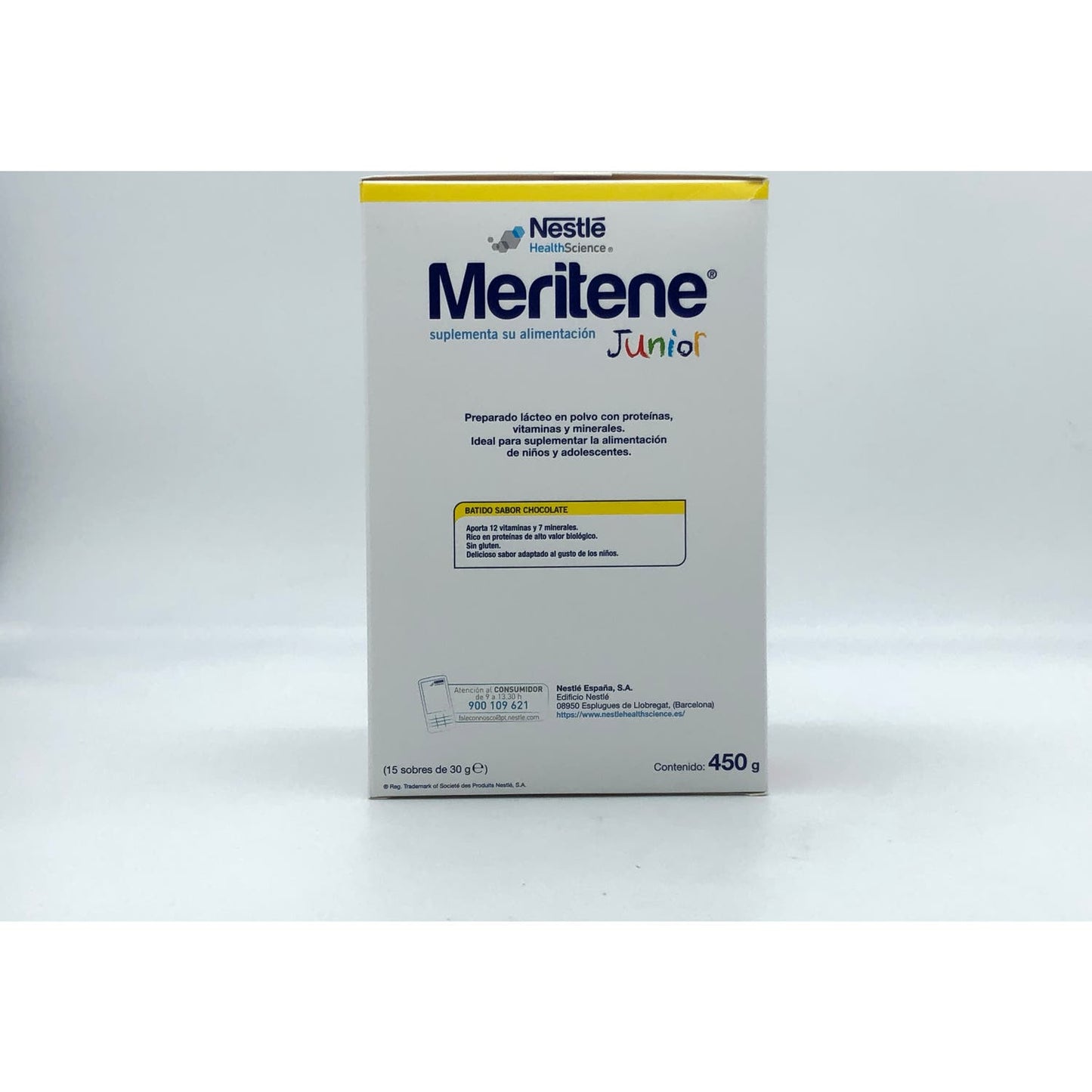 Meritene Junior Batido Chocolate 15 sobres