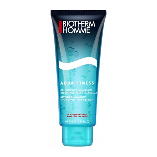 Biotherm Homme Aquafitness Gel Ducha Revitalizante 200ml