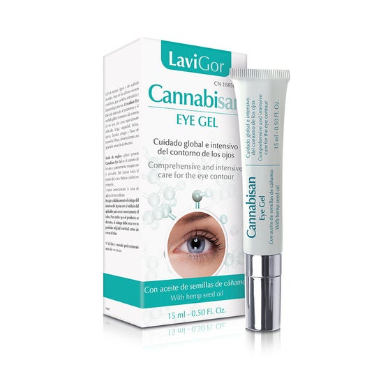 Lavigor Cannabisan Gel Contorno Ojos 15ml