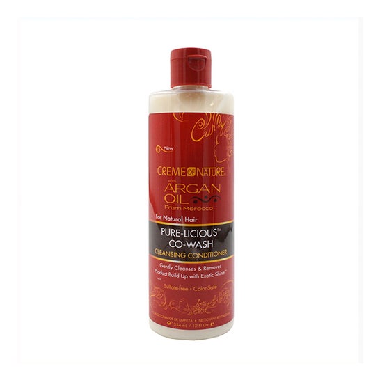 Creme Of Nature Pure-Licious Acondicionador Aceite Argán 354 ml