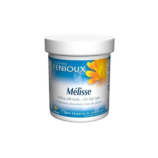 Fenioux Melisa 210 mg 200 caps