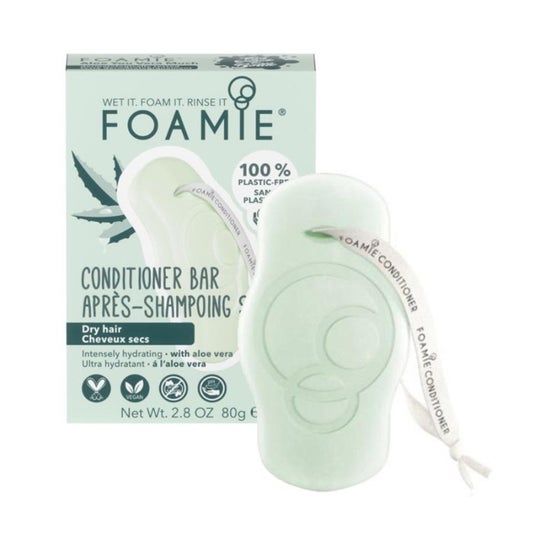 Foamie Barra Acondicionador Pelo Seco 80g