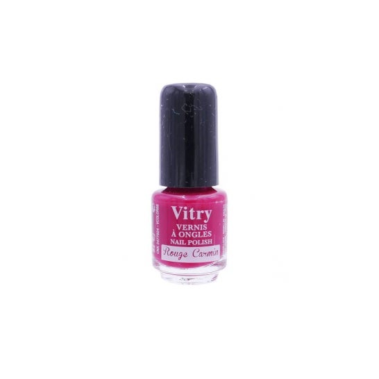 Vitry Esmalte de Uñas Rouge Carmin 4 ml