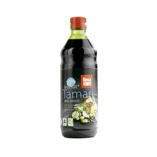 Lima Tamari (Salsa de Soja) 25% Menos de Sal Bio 250ml