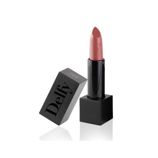 Delfy Velvetly Matt Lipstick Color Cashmere 4 g