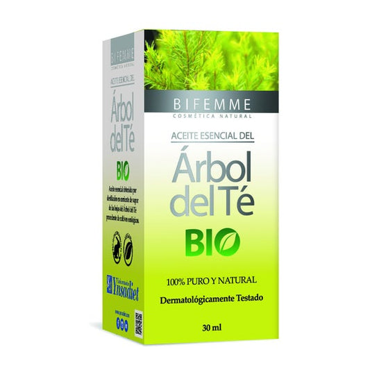 Bifemme Aceite Esencial Del Árbol Del Té Bio 30 ml