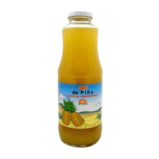 Int-Salim Zumo Piña sin azúcar 1000ml