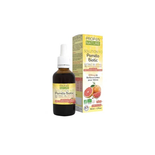 Acerca de la naturaleza Pomelo Biotic Ext Pep Pamplem 50ml