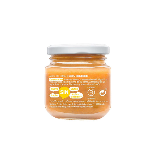 Smileat Tarrito Ecológico de Multifrutas con Mango 130g